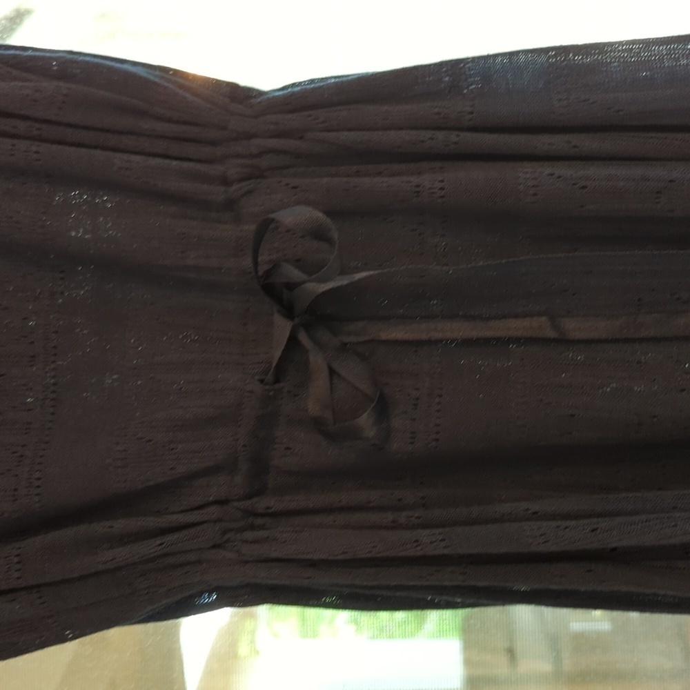 Simply Vera, Vera Wang Dress, Size S, Navy - Picture 6 of 8